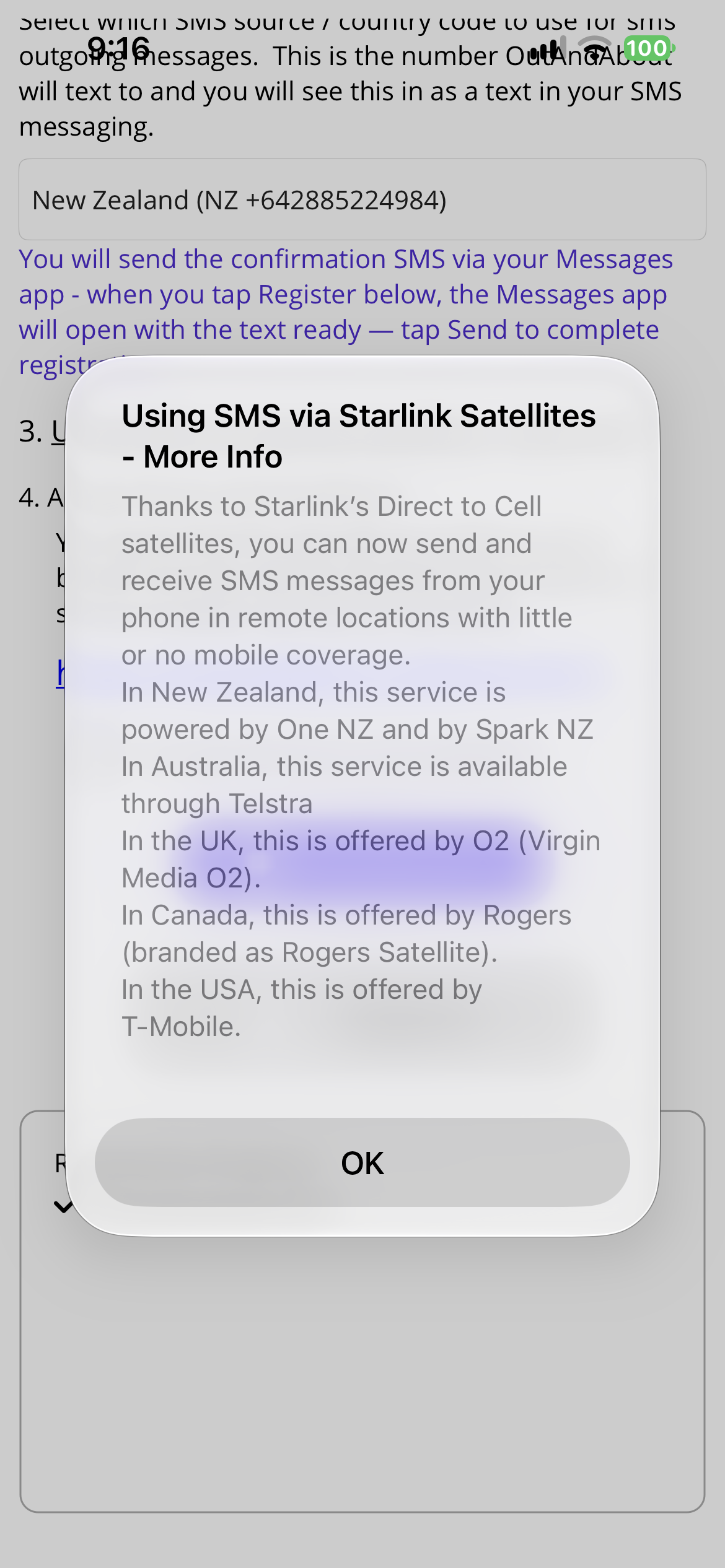 Review if Starlink is in your country