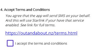 Terms and Conditions